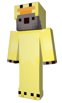 Minecraft skin pvc4