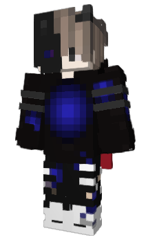 Minecraft skin Papacoman