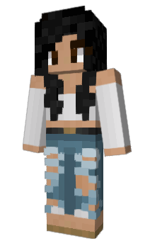 Minecraft skin Xiannnax