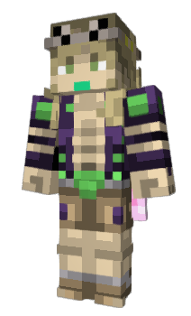 Minecraft скин по нику BlackCat9