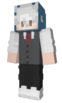 Minecraft скин по нику NekoSatoru