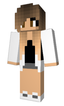 Minecraft skin PinkLia