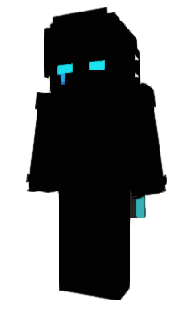 Minecraft skin FrozNight