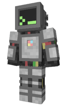 Minecraft скин по нику JudgeOfSeven