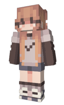 Minecraft skin lamilo