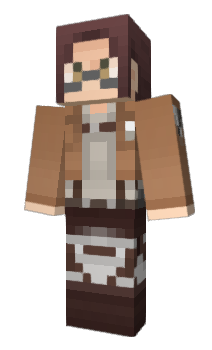 Minecraft skin Capybara_