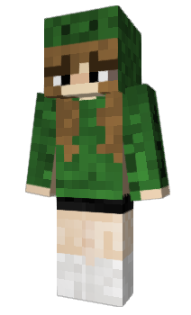 Minecraft skin girlgamer222