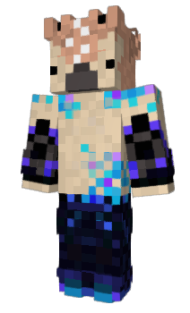 Minecraft skin ReyLomito