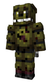 Minecraft skin krwawymateq