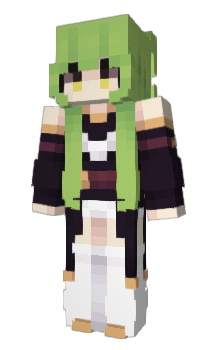 Minecraft skin zlezlo