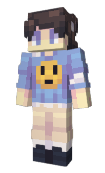 Minecraft skin Moon_Milinskaya