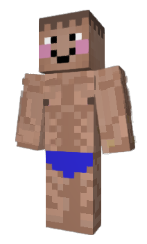 Minecraft скин по нику Henii