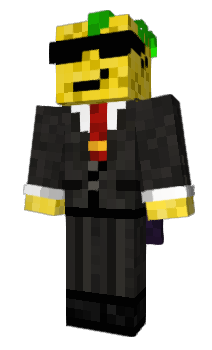 Minecraft скин по нику Robstaroo