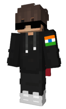 Minecraft skin NotEnemyOk