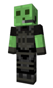 Minecraft скин по нику JaqJ