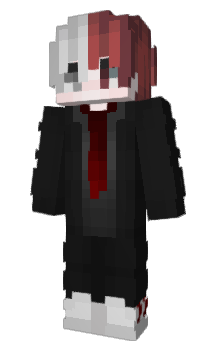Minecraft skin splitdye