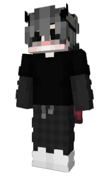 Minecraft скин по нику ItsFahrenheit