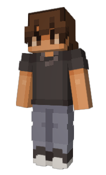 Minecraft скин по нику OzzyHeart