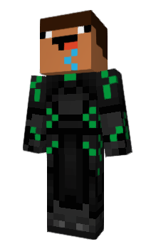 Minecraft скін по ніку FlaredMango