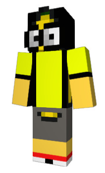 Minecraft skin banana21