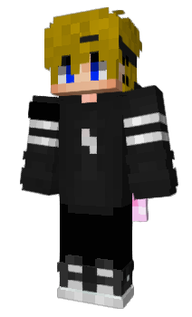 Minecraft скін по ніку CraytoX