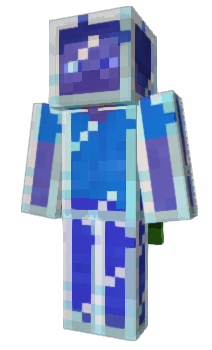 Minecraft скин по нику iOS26