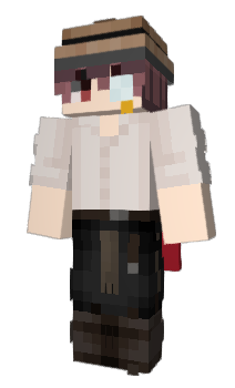 Minecraft скін по ніку ViktorLicht