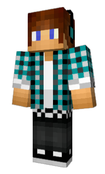 Minecraft skin Not_HERO
