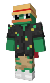 Minecraft skin XeonB_