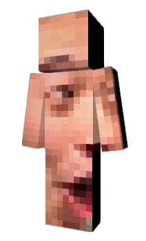 Minecraft skin Anoonim