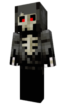 Minecraft скин по нику Decnet