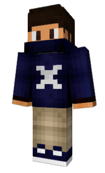 Minecraft скин по нику StormCraft_