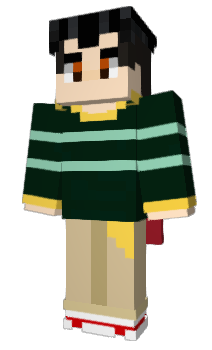 Minecraft skin saraphynx