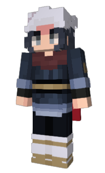 Minecraft skin saraphynx