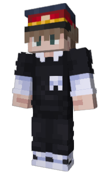 Minecraft скин по нику Schvepsss