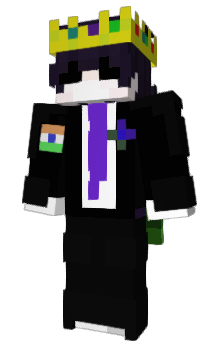 Minecraft skin _SkyPop18