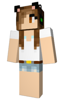 Minecraft скин по нику Ice_Wolfe