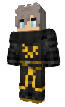 Minecraft скін по ніку eXoRN