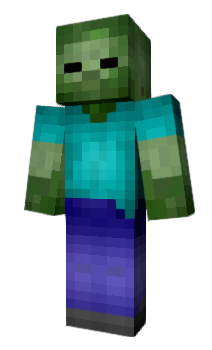 Minecraft skin zombie0307