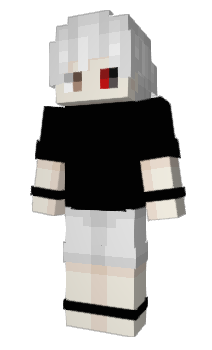 Minecraft skin Ferboho