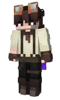 Minecraft skin kiroppi