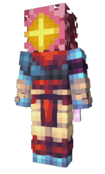 Minecraft skin Cu_t