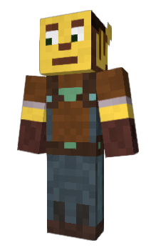 Minecraft скін по ніку Valric