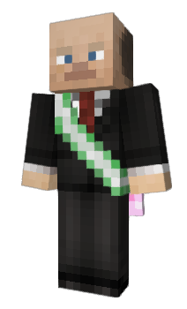 Minecraft скин по нику Ghost_ae