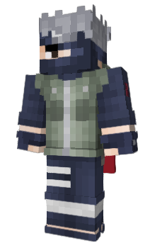 Minecraft скин по нику Kakachie