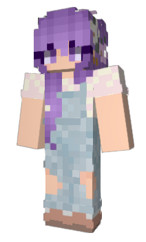 Minecraft skin KelpieTheFox