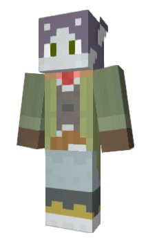 Minecraft скін по ніку Quize