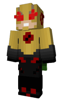 Minecraft skin Calcine