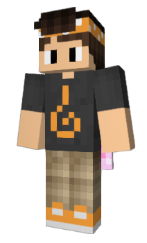 Minecraft skin Diog0XD