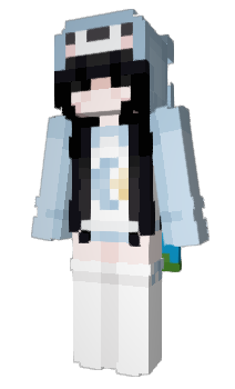 Minecraft skin HeartOnYT